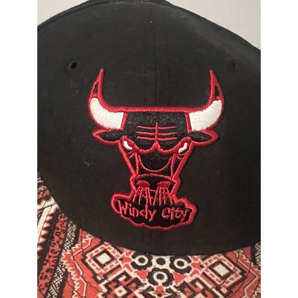 Chicago Bulls New Era 9FIFTY Snapback Hardwood Classics‎ Windy City Hat
